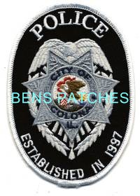 ILLINOIS,COLONA POLICE 2_wm